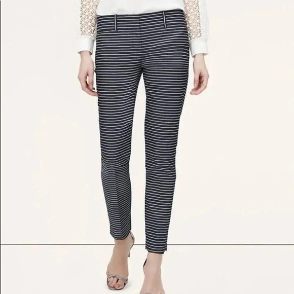 Ann Taylor LOFT Julie Rivera Dress pants capri NWOT - Picture 1 of 8